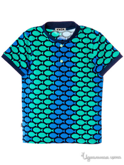 Футболка Kuza, цвет синий
