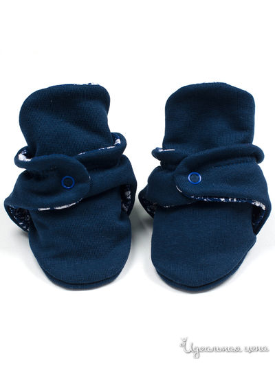 Пинетки Kuza, цвет синий