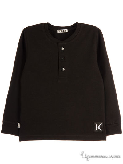 Лонгслив Kuza, цвет черный