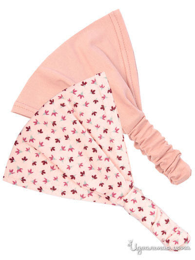 Бандана, 2 шт. Kuza, цвет розовый