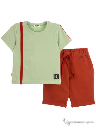 Комплект Kuza, цвет зеленый, терракотовый