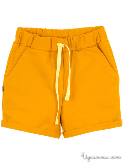 Шорты Kuza, цвет горчичный