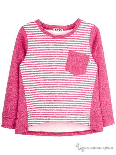 Свитшот Kuza, цвет розовый