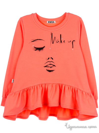 Туника Kuza, цвет коралловый