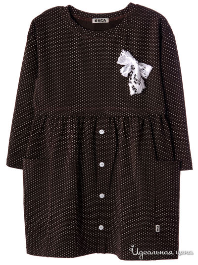 Платье Kuza, цвет коричневый