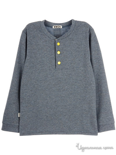 Лонгслив Kuza, цвет серый