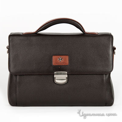 Портфель Vasheron, цвет цвет шоколадный