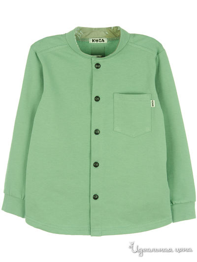 Рубашка Kuza, цвет ментоловый
