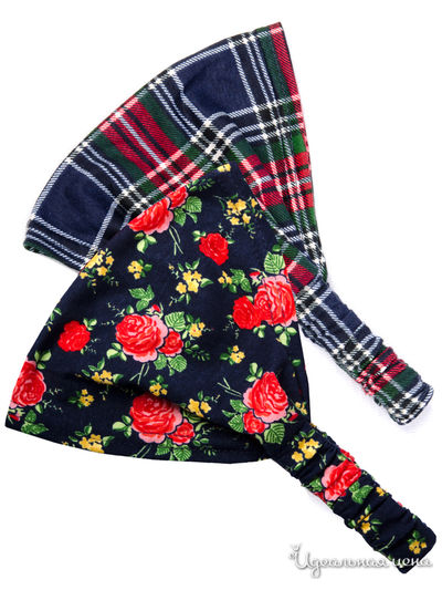 Бандана, 2 шт. Kuza, цвет синий, красный