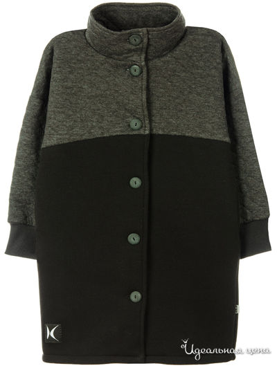 Жакет Kuza, цвет серый, черный