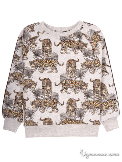 Свитшот Kuza, цвет серый