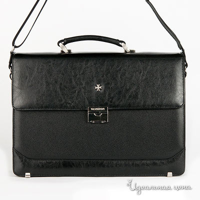 Портфель Vasheron, цвет цвет черный