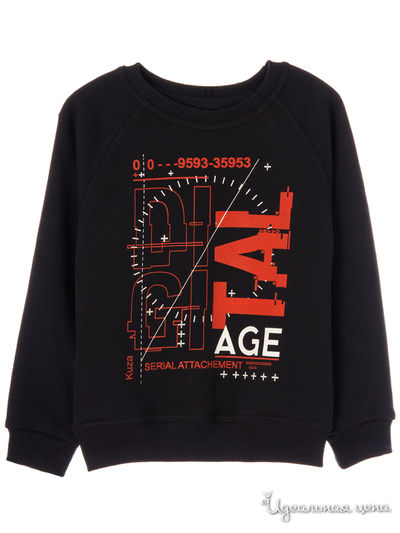 Свитшот Kuza, цвет темно-синий