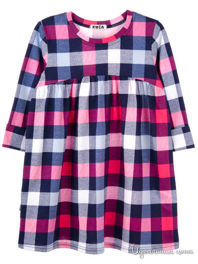 Платье Kuza, цвет синий, малиновый
