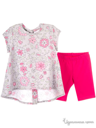 Комплект Kuza, цвет серый, розовый