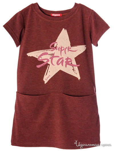 Платье Kuza, цвет бордовый