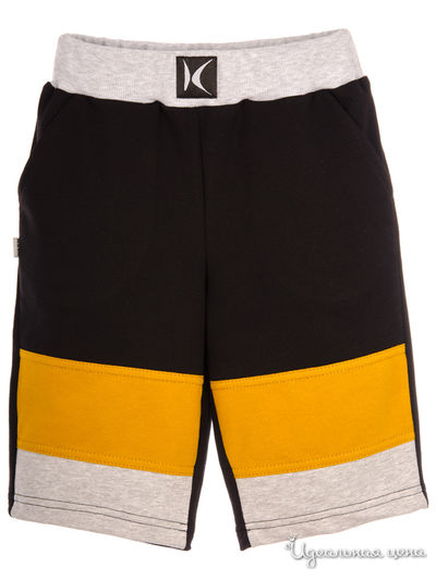 Шорты Kuza, цвет черный, горчичный