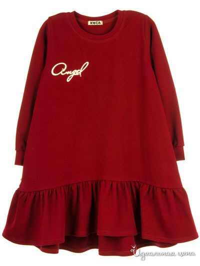 Платье Kuza, цвет бордовый