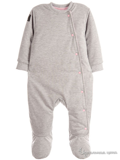 Комбинезон Kuza, цвет серый, розовый