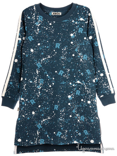 Платье Kuza, цвет синий