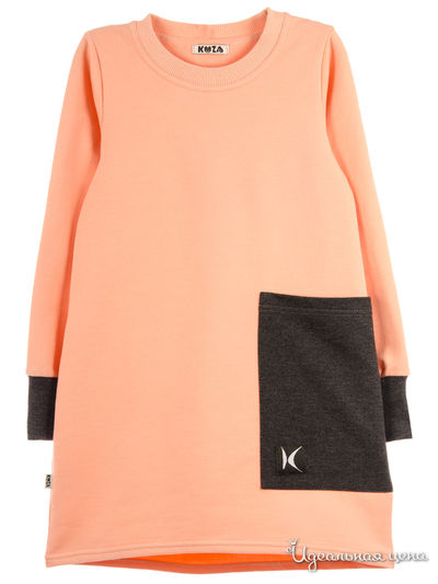 Платье Kuza, цвет персиковый