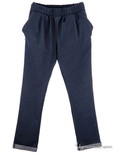 Брюки Kuza, цвет синий