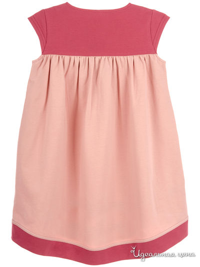 Платье Kuza для девочки, цвет розовый