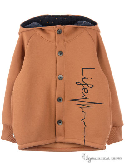 Толстовка Kuza, цвет терракотовый