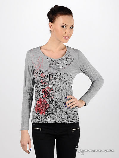 Лонгслив Olsen, цвет цвет серый