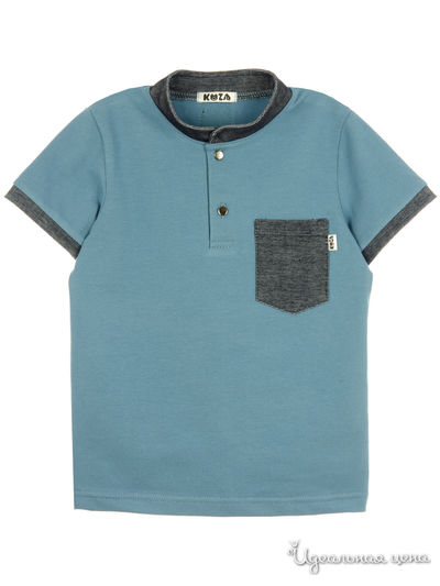 Футболка Kuza, цвет голубой