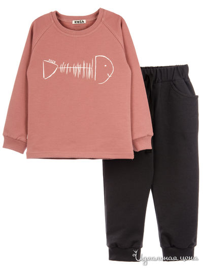 Комплект Kuza, цвет розовый, черный