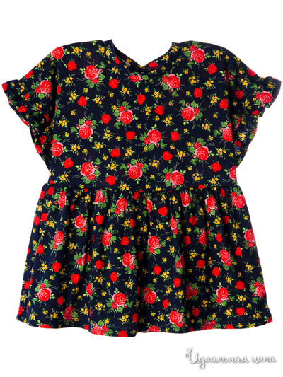 Туника Kuza, цвет синий, красный