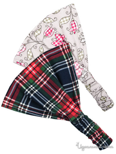 Бандана, 2 шт. Kuza, цвет розовый, красный