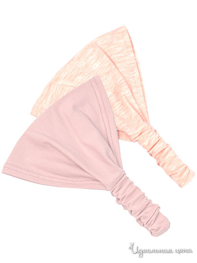 Бандана, 2 шт. Kuza, цвет розовый, сиреневый