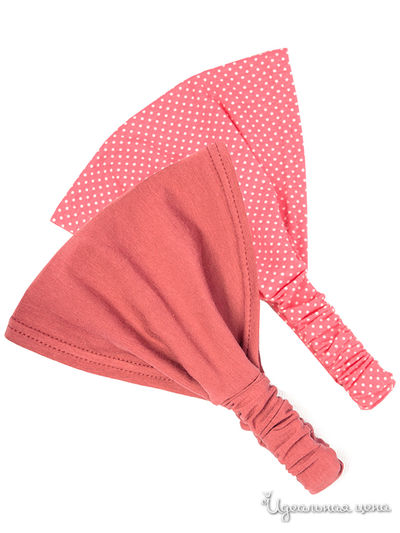 Бандана, 2 шт. Kuza, цвет розовый