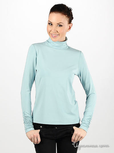 Футболка Olsen, цвет цвет голубой