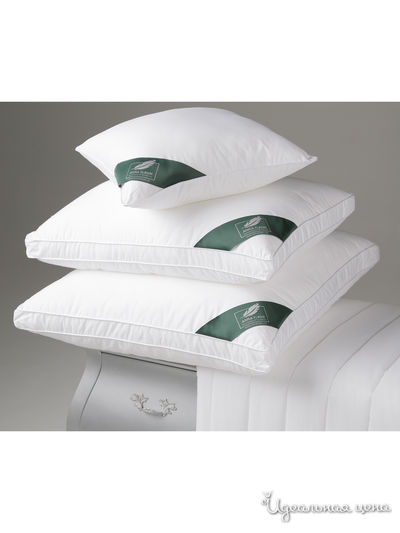 Подушка, 45*45 см ANNA FLAUM, цвет белый