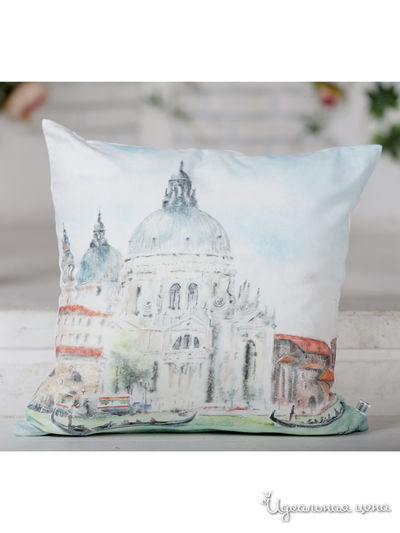 Подушка, 45*45 см ANNA FLAUM, цвет молочный