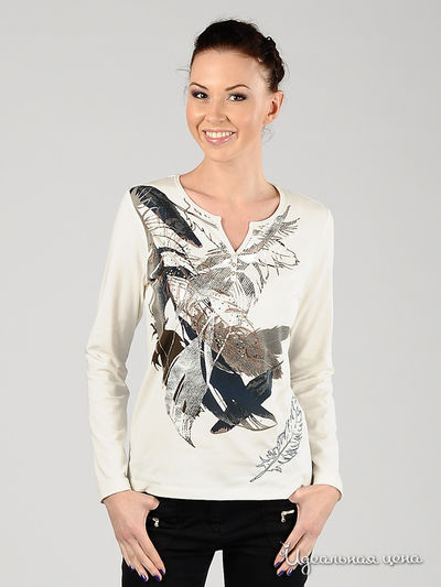 Лонгслив Olsen, цвет цвет молочный