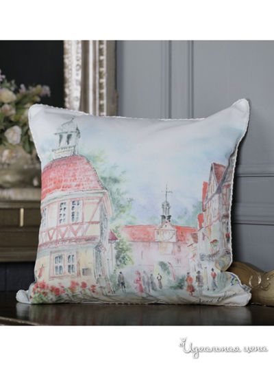 Подушка, 45*45 см ANNA FLAUM, цвет молочный