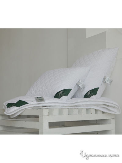 Подушка, 50*70 см ANNA FLAUM, цвет белый