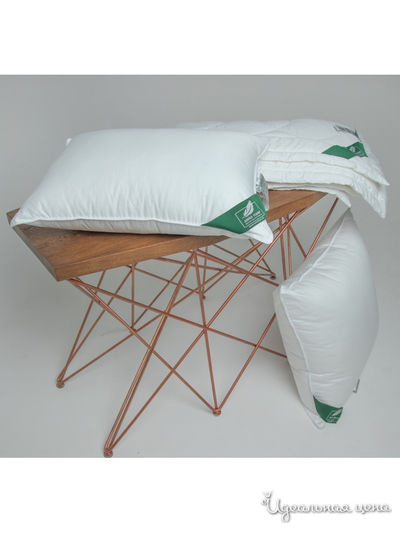 Подушка, 50*70 см ANNA FLAUM, цвет белый