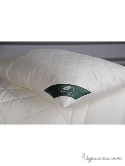 Подушка, 70*70 см ANNA FLAUM, цвет белый