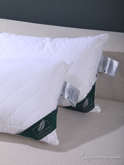 Подушка, 40*60 см ANNA FLAUM, цвет белый