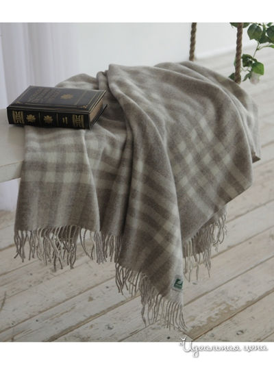 Плед, 150*200 см ANNA FLAUM, цвет бежевый