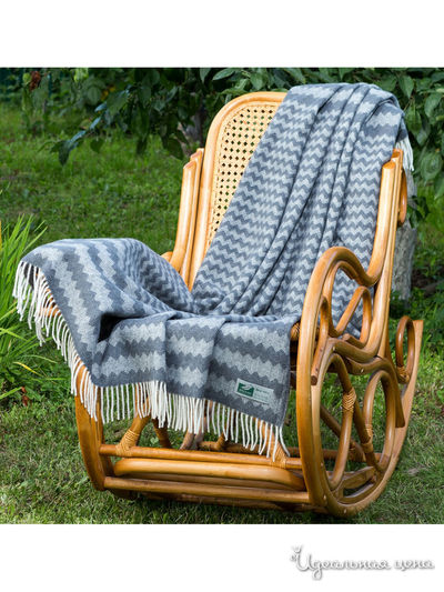 Плед, 150*200 см ANNA FLAUM, цвет серый