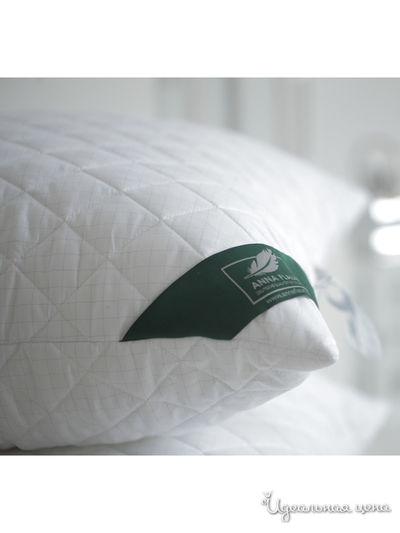 Подушка, 70*70 см ANNA FLAUM, цвет белый