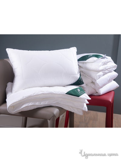 Подушка, 40*60 см ANNA FLAUM, цвет белый