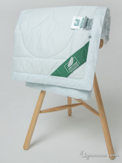 Одеяло, 200*220 см ANNA FLAUM, цвет голубой