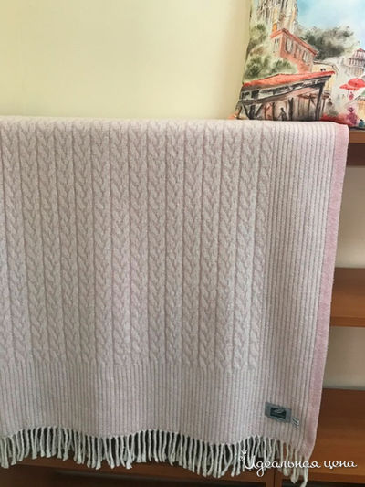 Плед, 150*200 см ANNA FLAUM, цвет розовый